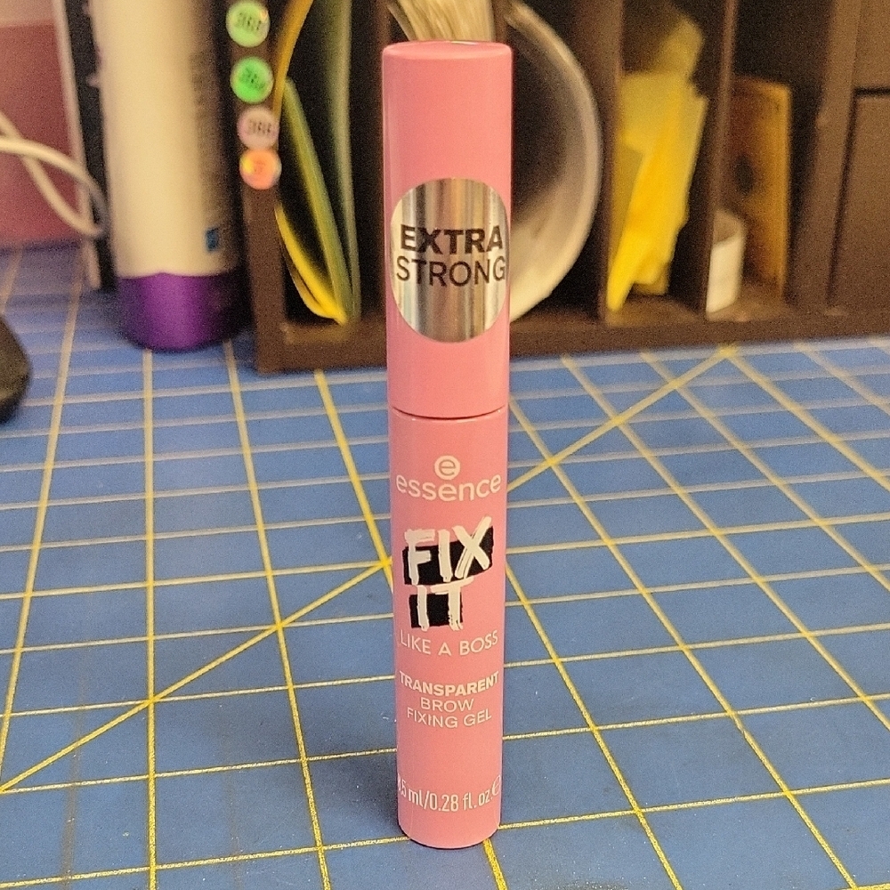 Essence Fix It Like a Boss Transparent Brow Gel 8.5ml New